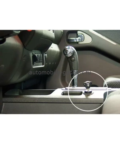 Блокиратор КПП для NISSAN NAVARA /2011-/ А+ P - Гарант Консул 29019.R