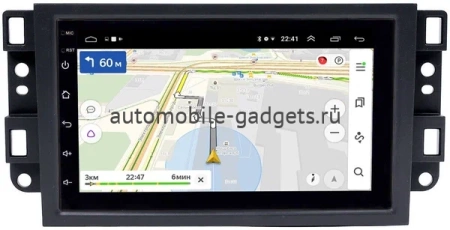Chevrolet Aveo, Captiva, Epica 2006-2012 OEM 2/16 на Android 10 (GT7-RP-CVLV-58)