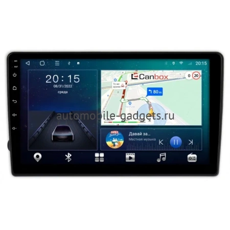 Штатная магнитола Canbox L-Line 4167-9-691 для Renault Duster, Sandero 2, Logan 2, Kaptur, Dokker (2010-2022) на Android 10 (4G-SIM, 3/32, TS18, DSP, QLed)