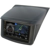 Магнитола в штатное место 2 din Mitsubishi Pajero Sport II, L200 IV 2006-2015 Canbox M-Line 5605-RP-MMTR-187 на Android 10 (4G-SIM, 4/64, DSP, IPS) С крутилкой