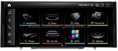 Radiola RDL-1284 штатная магнитола для Audi A8 2011-2017 D4 на Android 11 с 8GB, 4G