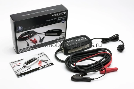 CTEK MXS 10EC Профессиональное автомобильное зарядное устройство