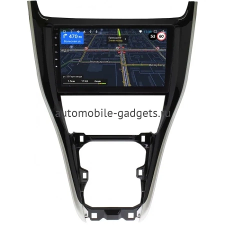 Штатная магнитола OEM RK10-1227 для Toyota Harrier 3 (XU60) (2017-2020) на Android 10 IPS
