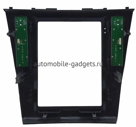 Штатное головное устройство Toyota Camry XV40 2006-2011 (Тип A) Canbox M-Line (Tesla style) 9.7 дюймов 2/32 5620-1312-19 на Android 10 (4G-SIM, DSP, QLed)