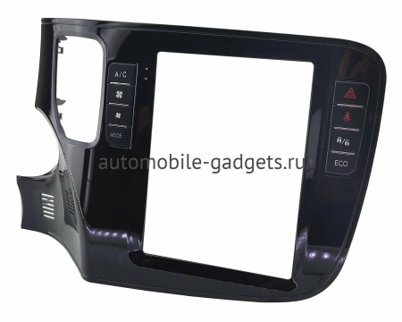 Штатное головное устройство Mitsubishi Outlander 3 2012-2024 Canbox M-Line (Tesla style) 9.7 дюймов 2/32 5620-1312-58 на Android 10 (4G-SIM, DSP, QLed)