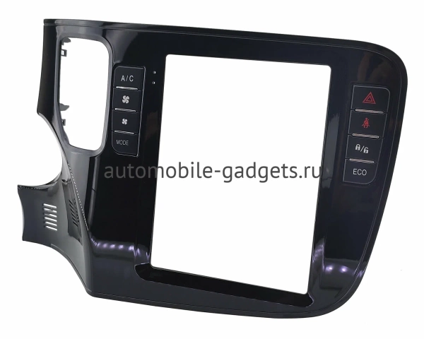 Штатное головное устройство Mitsubishi Outlander 3 2012-2024 Canbox M-Line (Tesla style) 9.7 дюймов 2/32 5620-1312-58 на Android 10 (4G-SIM, DSP, QLed)
