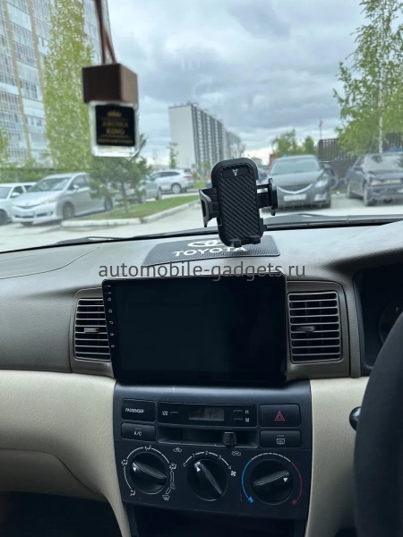 Штатная магнитола Toyota Allex, Corolla (E120) 2000-2007 (бежевая) Canbox EVO 2K 5833-9-0254 на Android 14 (4G-SIM, 16/512, DSP, QLed, AI, 360)