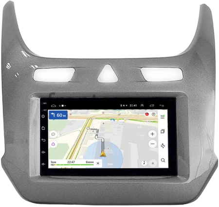 Магнитола в штатное место 2 din Chevrolet Cobalt 2 2011-2024 Canbox 2/32 на Android 10 (GT7-RP-11-715-210) (173х98) (IPS, DSP, CarPlay)