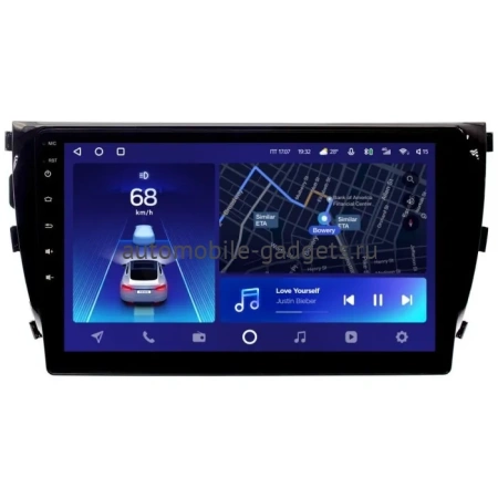Штатное головное устройство Zotye T600 2013-2021 Teyes CC2L PLUS 1/16 10 дюймов RM-1076 на Android 8.1 (DSP, IPS, AHD)
