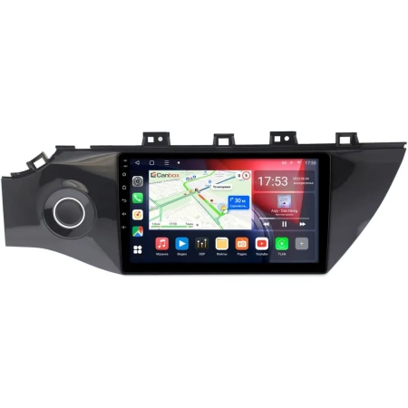 Kia Rio 4, Rio X-Line 2017-2020 Canbox GT9-9012 2/32 Android 10 (с кнопкой) (IPS, DSP, CarPlay)
