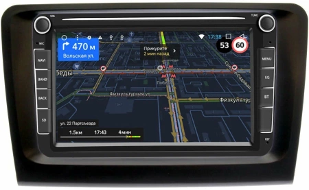 Штатная магнитола Volkswagen Eos 2006-2015 OEM GT370-RSC-8676S-BL 2/16 Android 9