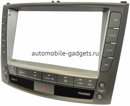 Штатная магнитола Lexus IS 2 2005-2012 Canbox L-Line 4167-9-8918 на Android 10 (4G-SIM, 3/32, TS18, DSP, QLed)