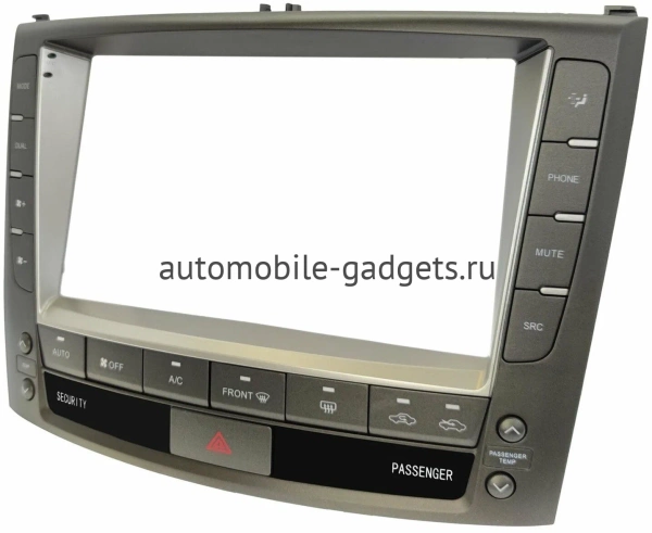 Штатная магнитола Lexus IS 2 2005-2012 Canbox L-Line 4169-9-8918 на Android 10 (4G-SIM, 2/32, TS18, DSP, QLed)