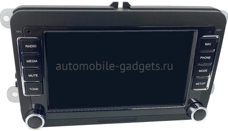 Штатная магнитола Skoda Fabia 2 2007-2014 OEM RS305 Android 9