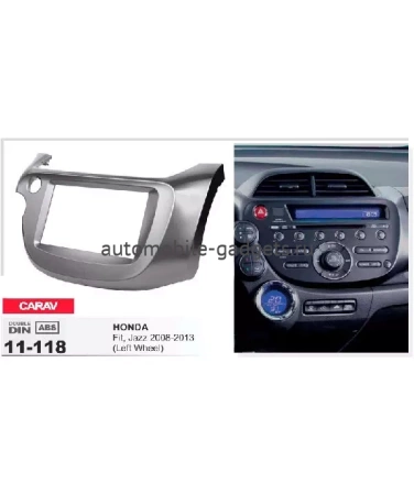 Переходная рамка CARAV 11-118 HONDA Jazz, Fit 2008-2013 / только для а/м с рулем слева