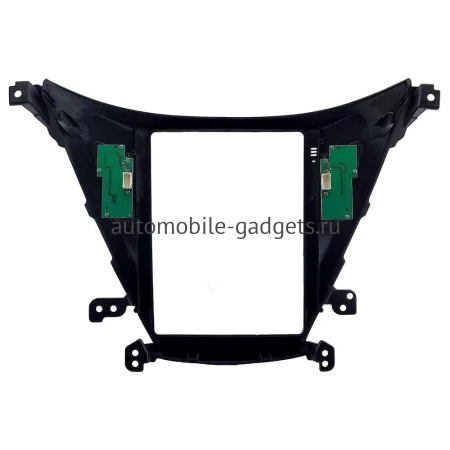 Штатное головное устройство Hyundai Elantra 5 (MD) 2013-2016 Canbox (Tesla style) 9.7 дюймов 4/64 GTR096-1312-79 на Android 10 (QLed, DSP, CarPlay)