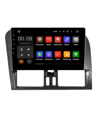Roximo 4G RX-3803 Штатная магнитола для Volvo XC60 (2008-2017) на Android 13 с 8GB, DSP, 4G