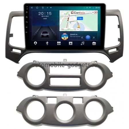 Штатная магнитола Kia Magentis 2, Optima 2 2008-2010 Canbox L-Line 4296-9-190 на Android 10 (4G-SIM, 6/128, TS18, DSP, QLed)