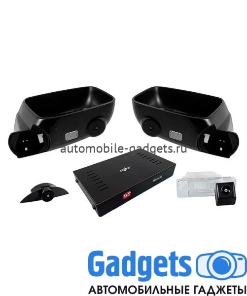 Система кругового обзора Gazer CKR4400-T31 для Nissan X-Trail (T31), внедорожник, 2007-2014