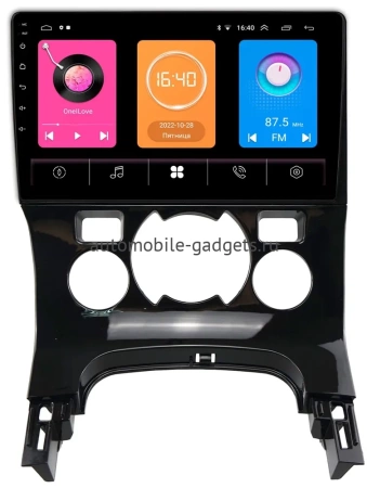 Peugeot 3008, 5008 2009-2016 (с климатом) OEM RK9-354 на Android 10 (CarPlay, AHD, 1/32)