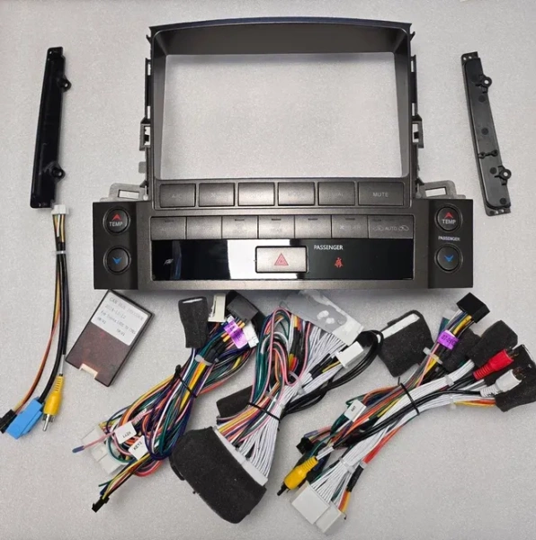 Штатная магнитола Lexus LX 570 2007-2015 (Вид 2, Тип A, can LZ) OEM RK9-2501 на Android 10 (CarPlay, AHD, 1/32)