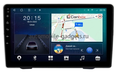 Штатная магнитола Mazda MPV 1999-2006 Canbox L-Line 4296-9440 на Android 10 (4G-SIM, 6/128, TS18, DSP, QLed)