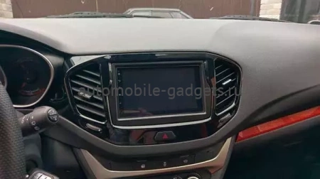 NaviPilot DROID10L FT штатная магнитола для LADA Vesta 2016+ на Android 10 с 2Gb, DSP, 4G