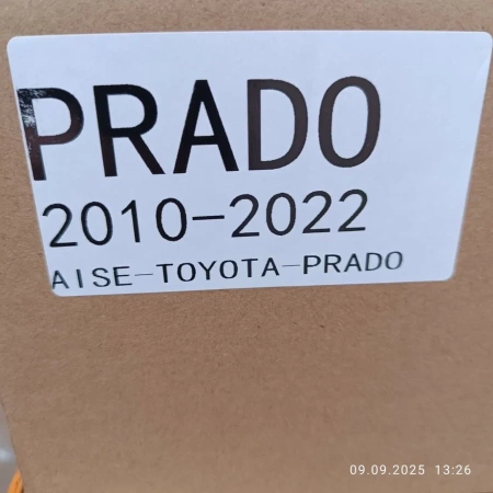 Штатная магнитола Toyota Land Cruiser Prado 150 2009+ 12,3 дюйма Carmedia KP-T1240FW-HP-HU123AD-8128 на Android 13 (4G-SIM, 8/128, DSP, QLed) AUDI Style