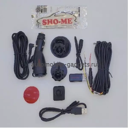 Sho-Me Combo Vision Pro Видеорегистратор с радар-детектором c WiFi