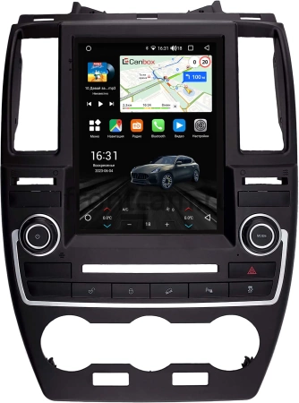 Штатное головное устройство Land Rover Freelander 2 2012-2014 (для авто с Meridian) Canbox M-Line (Tesla style) 9.7 дюймов 2/32 5620-1312-233 на Android 10 (4G-SIM, DSP, QLed)