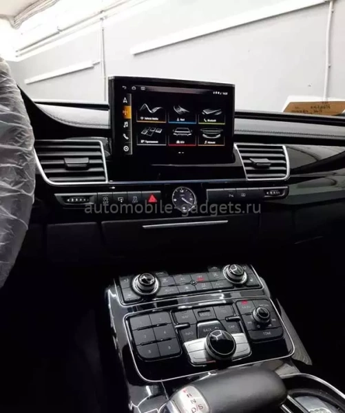 Radiola RDL-1608 штатная магнитола для Audi A8 2011-2017 D4 на Android 12, 8/128GB, 4G
