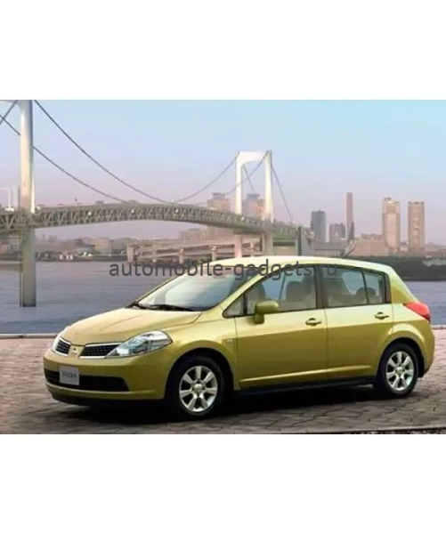 Переходная рамка AVIS Electronics AVS500FR (097) для NISSAN TIIDA / X-TRAIL / QASHQAI / PATROL / JUKE, 2DIN