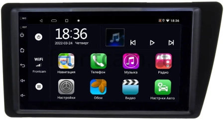 Магнитола в штатное место 2 din Honda Civic 7 2000-2006 (левый руль) Teyes CC3L WIFI 2/32 7 дюймов RP-HNCV03L-101 на Android 8.1 (DSP, AHD)