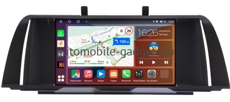 BMW 5 (F10, F11) 2009-2017 CIC Canbox H-Line 4196-9-6658 на Android 10 (4G-SIM, 6/128, DSP, QLed)