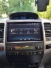 Roximo S10 RS-1105 штатная магнитола для Toyota Land Cruiser Prado 120 (2002-2009) Lexus GX 470 (2002-2009) на Android 10 c 2GB оперативной памяти и DSP процессором
