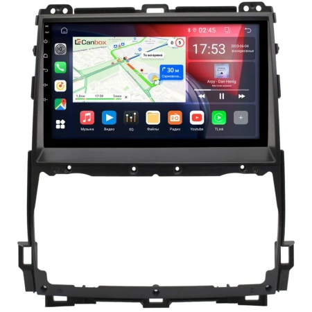 Штатная магнитола Canbox GT9-1298 для Lexus GX 470 2002-2009 на Android 10 (IPS, DSP, CarPlay)