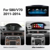 Магнитола для Volvo S80 2011-2014 (рестайлинг) Carmedia JT-V8007 на Android 10, 4Гб+64Гб, CarPlay 