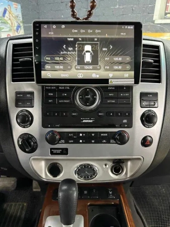 Carmedia HP-I9602-P штатная магнитола для Nissan Armada 2007-2016, Infiniti QX56 2007-2010 на Android 12 c 4GB, DSP, 4G