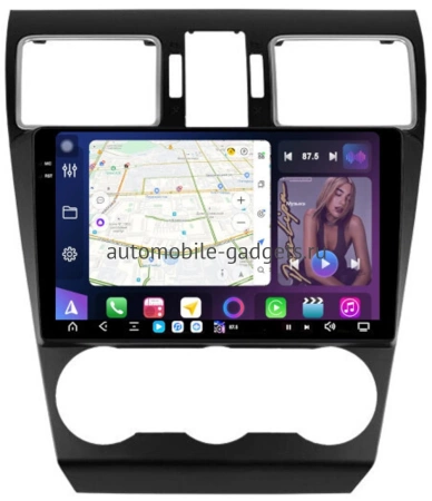 FarCar S500 BM901/775M 2K штатная магнитола для Subaru Forester, Impreza, XV 2015-2018, Crosstrek 2015-2017, WRX на Android 14 c 4G, DSP, 4G