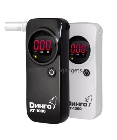 Персональный алкотестер ДИНГО АT-1000
