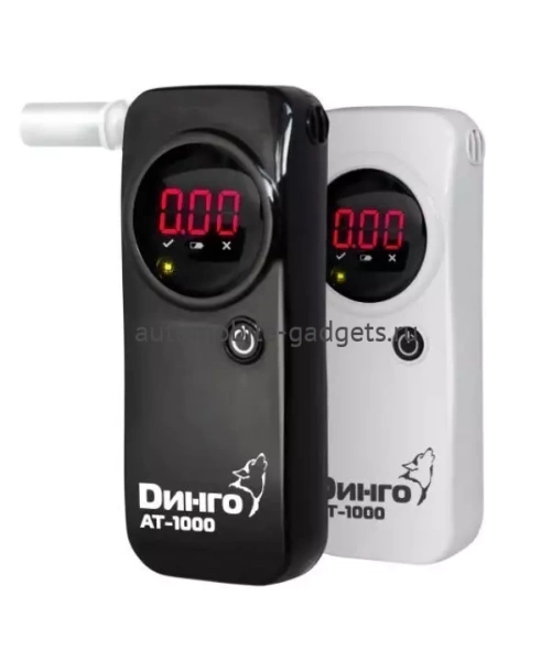 Персональный алкотестер ДИНГО АT-1000