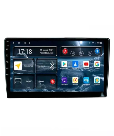 RedPower 750 Hi-Fi 2 DIN универсальная магнитола (10 дюймов) на Android 10 с 6GB, DSP, 4G