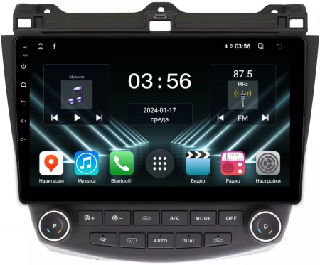 FarCar D3222M штатная магнитола для Honda Accord 7 (2002-2008) на Android 13 с 2GB