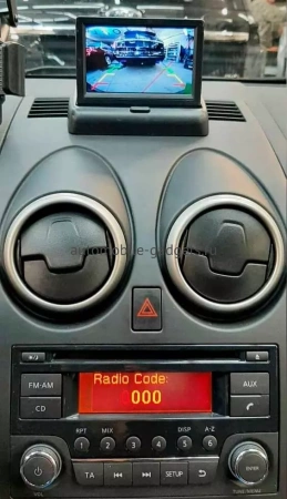 Pleervox PLV-MON-SPR43 универсальный складной монитор для камеры на торпедо автомобиля