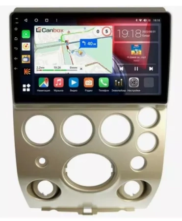Штатная магнитола Infiniti QX56 2004-2007 Canbox H-Line 4166-9-2817 на Android 10 (4G-SIM, 4/32, DSP, QLed)