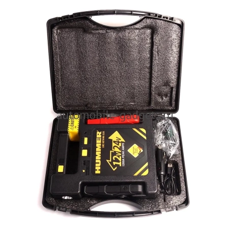 Пуско-зарядное устройство HUMMER H24 (26000 мАч)