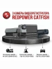 Трехканальный видеорегистратор RedPower Catfish 4K/4G/GPS/3CAM 