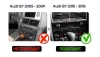 Carmedia OL-3066-OL-1023-T-3GH монитор 12,3" для Audi Q7 2009-2015 (MMI 3G) на Android 11 с 8GB, 4G