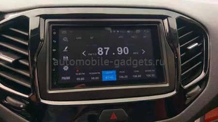 NaviPilot DROID10L FT штатная магнитола для LADA Vesta 2016+ на Android 10 с 2Gb, DSP, 4G