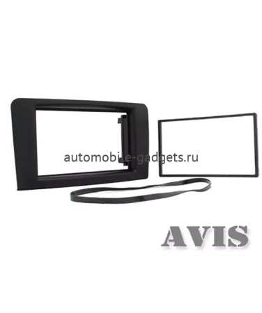 Переходная рамка AVIS Electronics AVS500FR (086) для MERCEDES ML- Класс (W164) / GL (X164), 2DIN